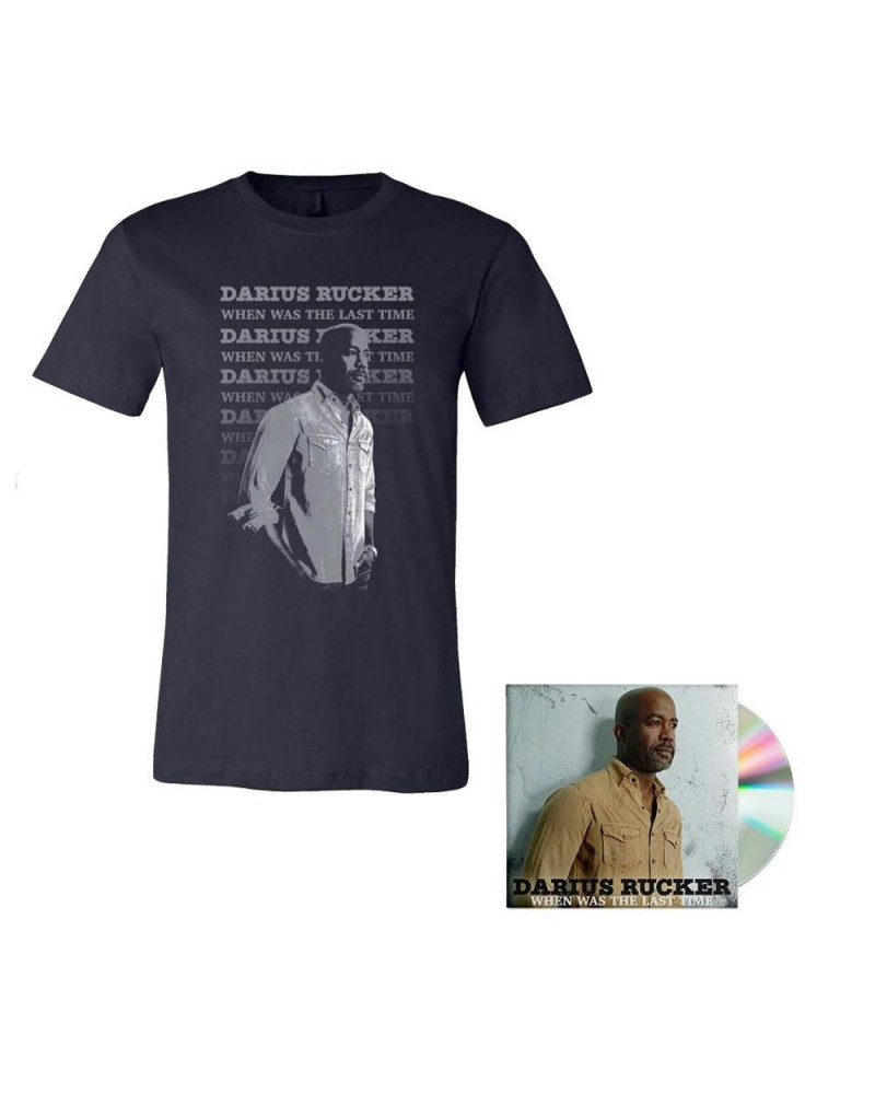 Darius Rucker When Was the Last Time CD + Tee $15.59 CD