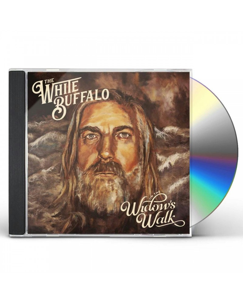 The White Buffalo ON THE WIDOW'S WALK CD $5.40 CD