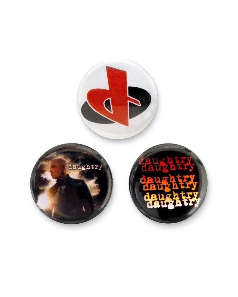 Daughtry Button Pack $1.02 Accessories