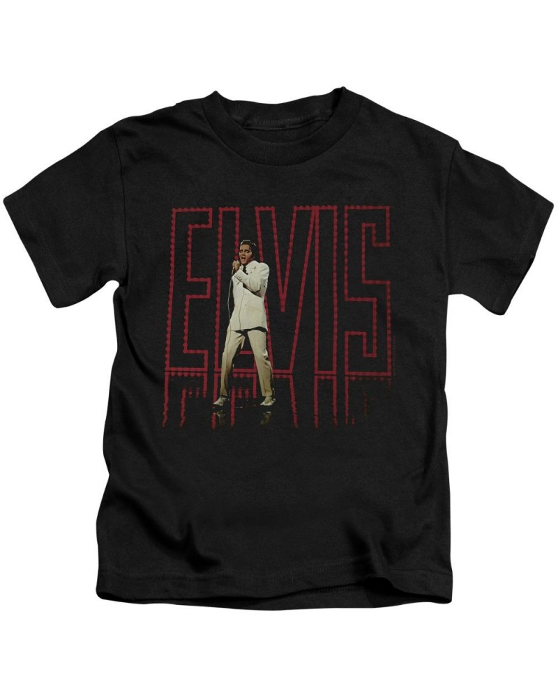 Elvis Presley Kids T Shirt | ELVIS 68 ALBUM Kids Tee $5.88 Kids