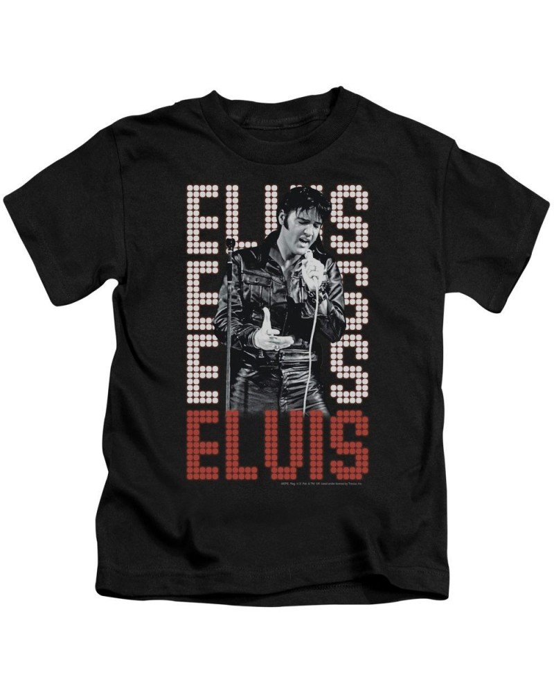 Elvis Presley Kids T Shirt | 1968 Kids Tee $5.60 Kids