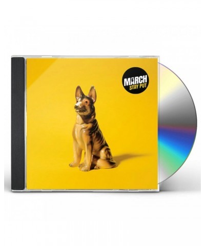 March STAY PUT CD $9.46 CD