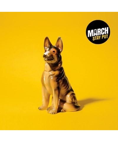 March STAY PUT CD $9.46 CD