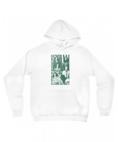 Big Brother & The Holding Company Hoodie | Featuring Janis Joplin Group Flag Photo Big Brother and The Holding Co. Hoodie $13...