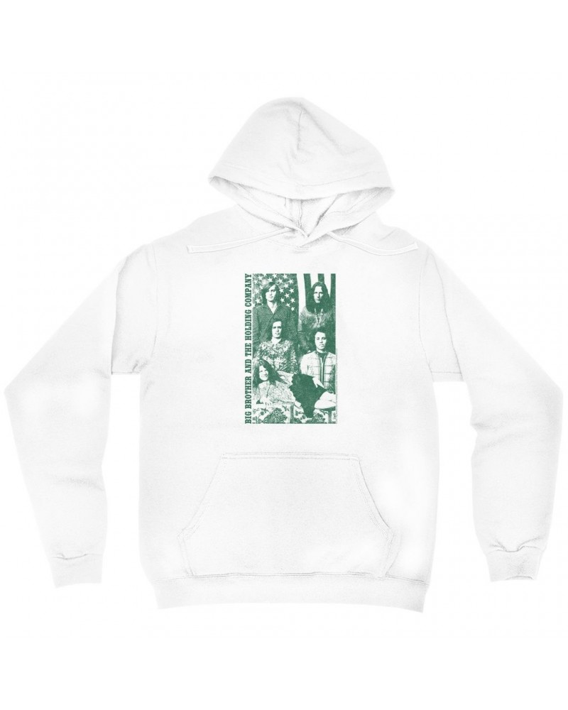 Big Brother & The Holding Company Hoodie | Featuring Janis Joplin Group Flag Photo Big Brother and The Holding Co. Hoodie $13...