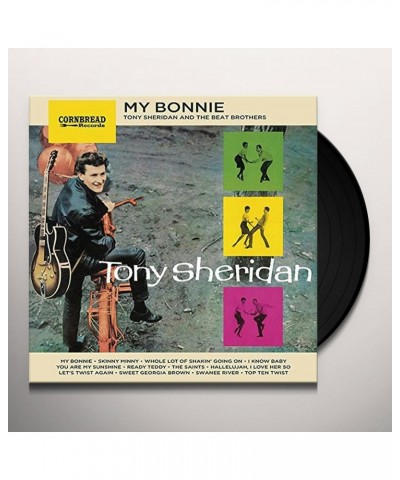 Tony Sheridan & The Beat Brothers My Bonnie Vinyl Record $6.66 Vinyl