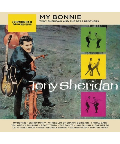 Tony Sheridan & The Beat Brothers My Bonnie Vinyl Record $6.66 Vinyl