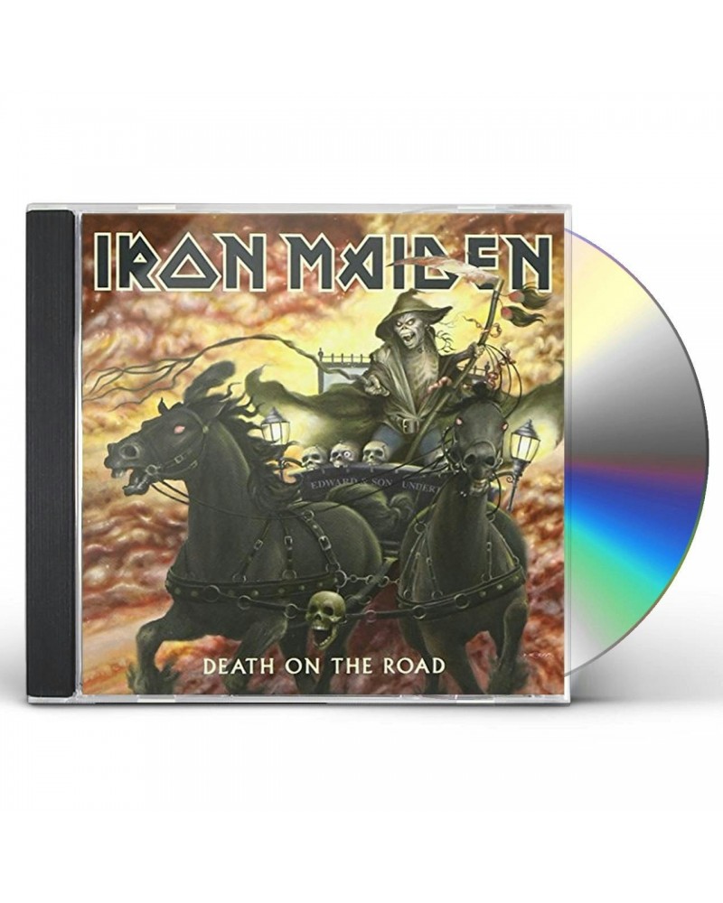 Iron Maiden DEATH ON THE ROAD CD $7.40 CD