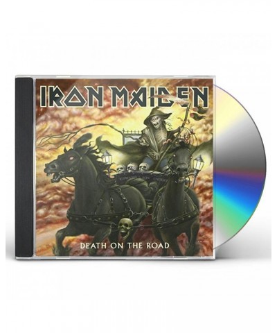 Iron Maiden DEATH ON THE ROAD CD $7.40 CD