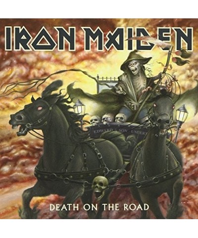 Iron Maiden DEATH ON THE ROAD CD $7.40 CD