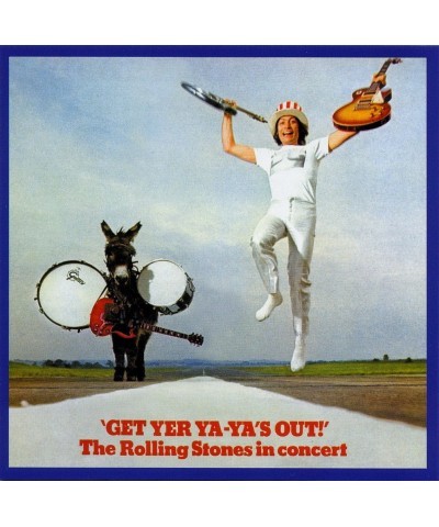 The Rolling Stones GET YOUR YA YA'S OUT Vinyl Record $13.86 Vinyl