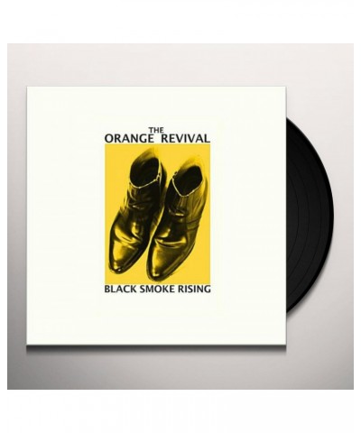 The Orange Revival Black Smoke Rising Vinyl Record $12.00 Vinyl