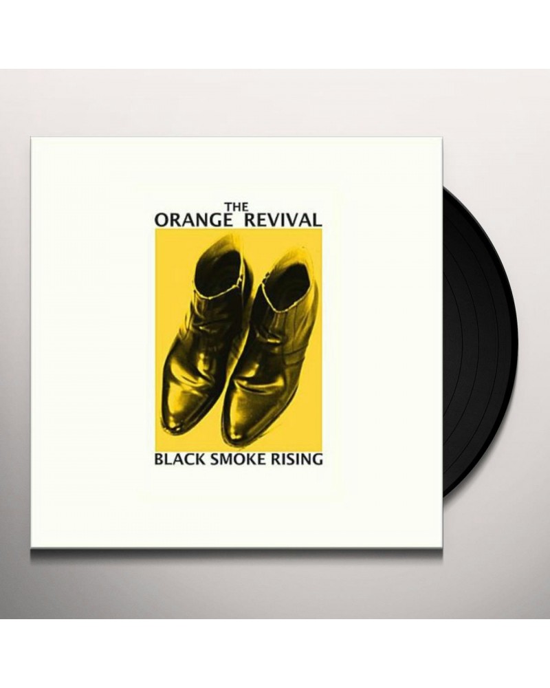 The Orange Revival Black Smoke Rising Vinyl Record $12.00 Vinyl