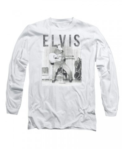 Elvis Presley T Shirt | WITH THE BAND Premium Tee $8.19 Shirts