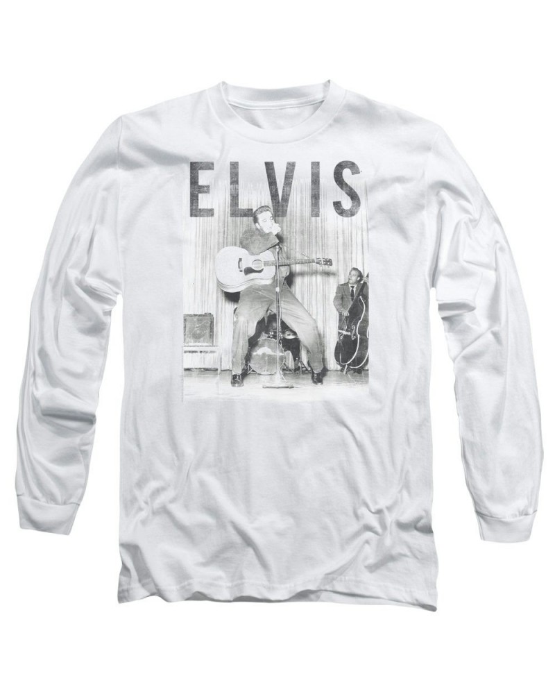 Elvis Presley T Shirt | WITH THE BAND Premium Tee $8.19 Shirts