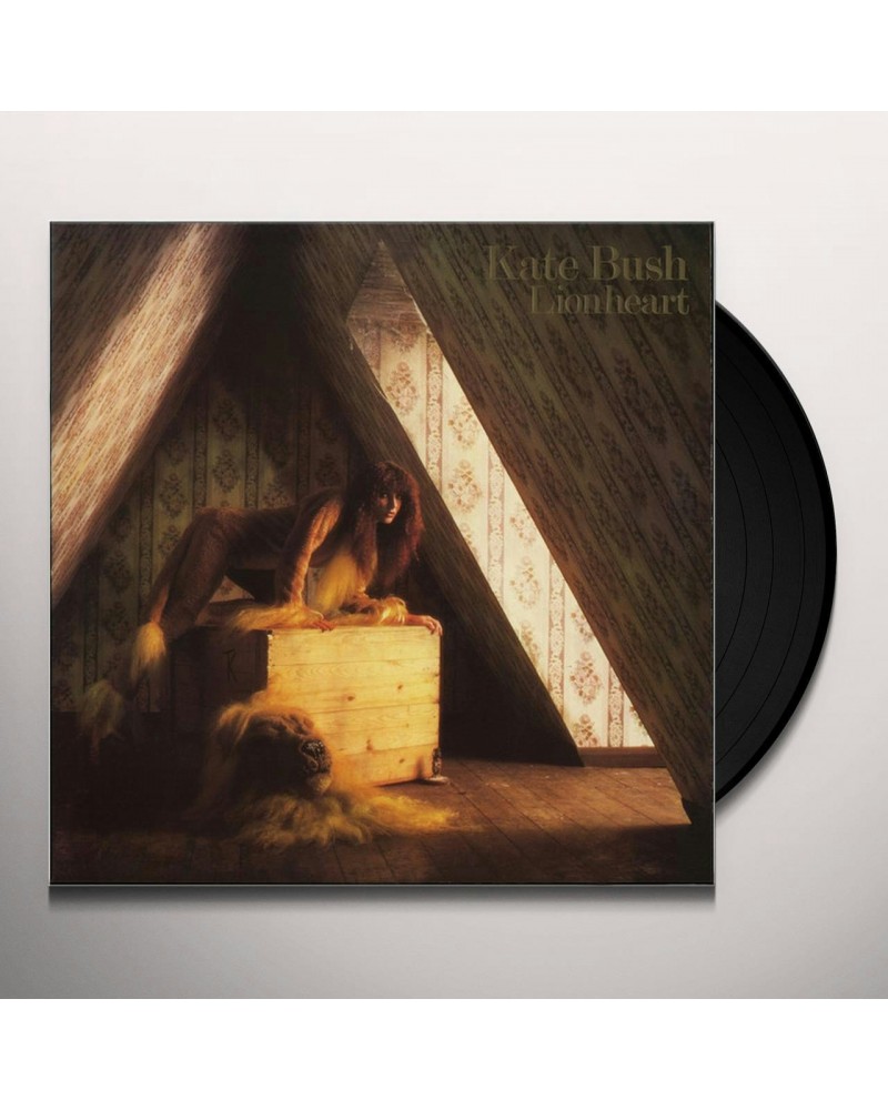 Kate Bush LIONHEART Vinyl Record - Portugal Release $22.44 Vinyl