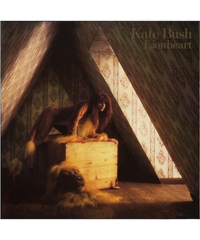 Kate Bush LIONHEART Vinyl Record - Portugal Release $22.44 Vinyl