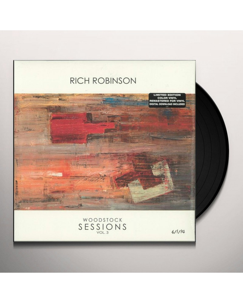 Rich Robinson WOODSTOCK SESSIONS Vinyl Record $10.66 Vinyl