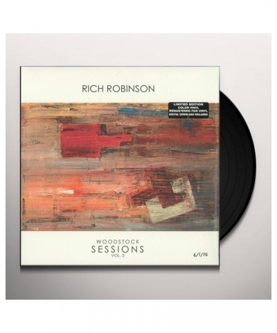 Rich Robinson WOODSTOCK SESSIONS Vinyl Record $10.66 Vinyl