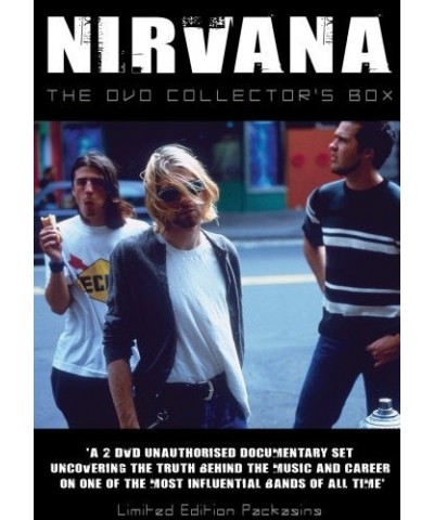 Nirvana DVD COLLECTOR'S BOXUNAUTHORIZED DVD $7.65 Videos