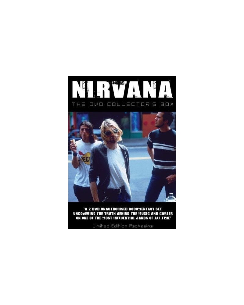 Nirvana DVD COLLECTOR'S BOXUNAUTHORIZED DVD $7.65 Videos