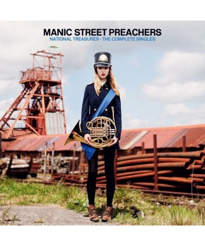 Manic Street Preachers NATIONAL TREASURES - THE COMPLETE SINGLES DELUXE CD+DVD $8.36 CD