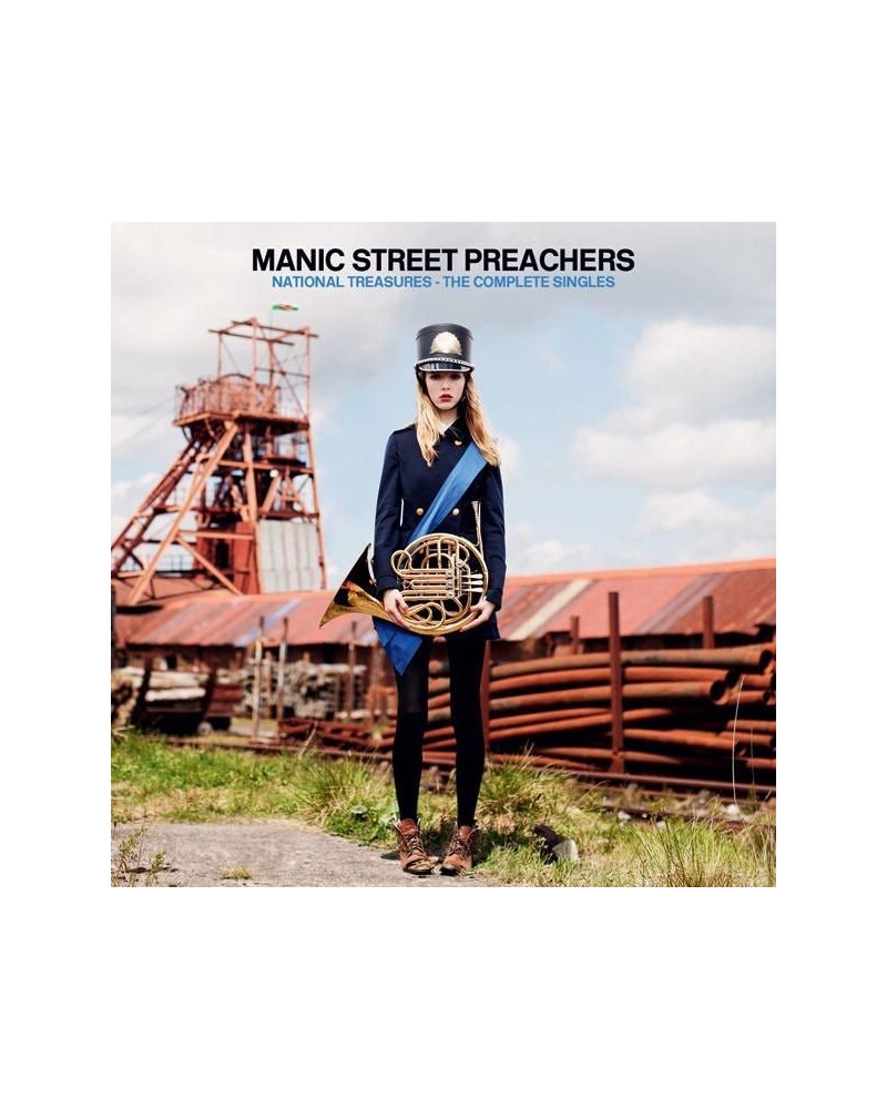 Manic Street Preachers NATIONAL TREASURES - THE COMPLETE SINGLES DELUXE CD+DVD $8.36 CD