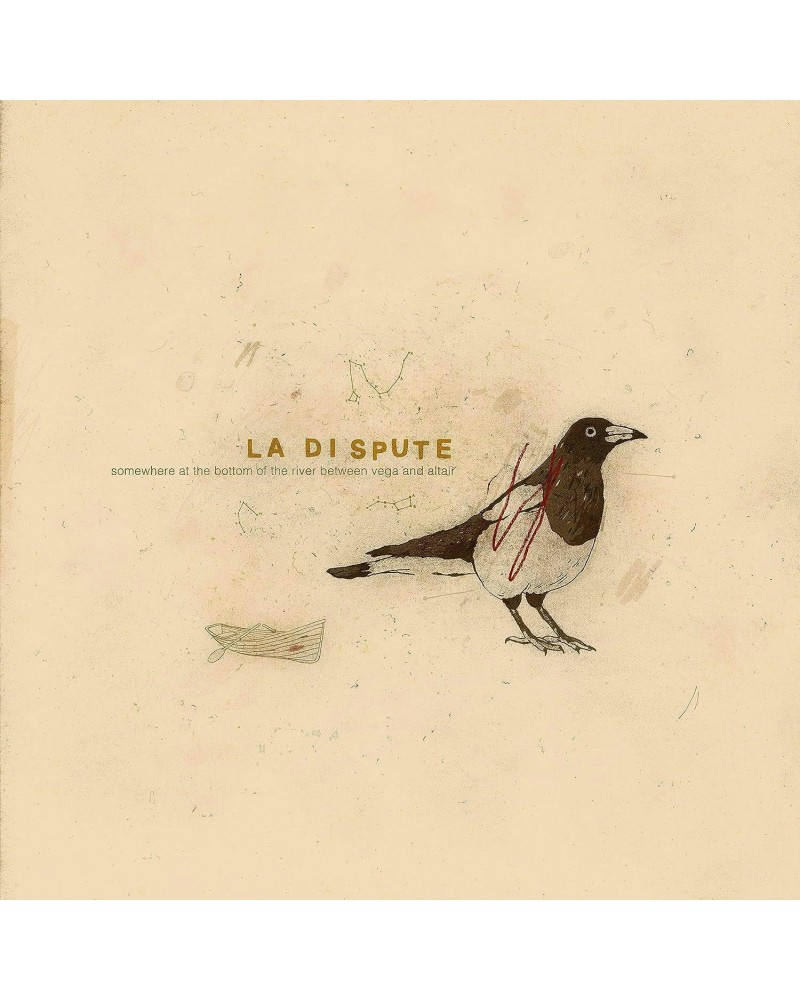 La Dispute Somewhere At The Bottom Of The River Between Vega (2LP) Vinyl Record $16.28 Vinyl