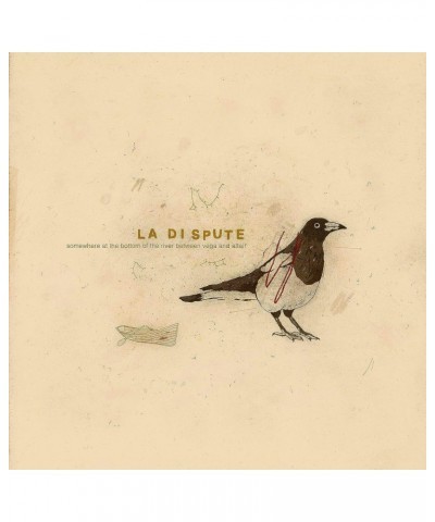 La Dispute Somewhere At The Bottom Of The River Between Vega (2LP) Vinyl Record $16.28 Vinyl