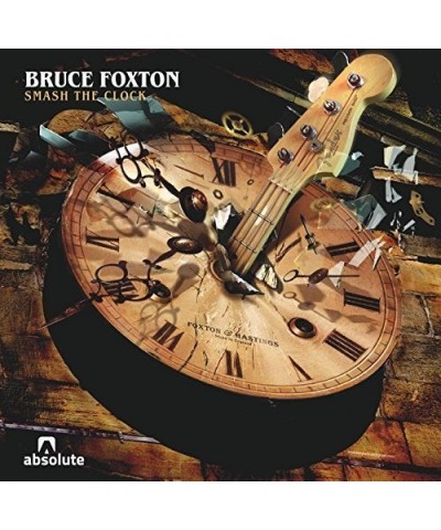 Bruce Foxton Smash the Clock Vinyl Record $14.90 Vinyl