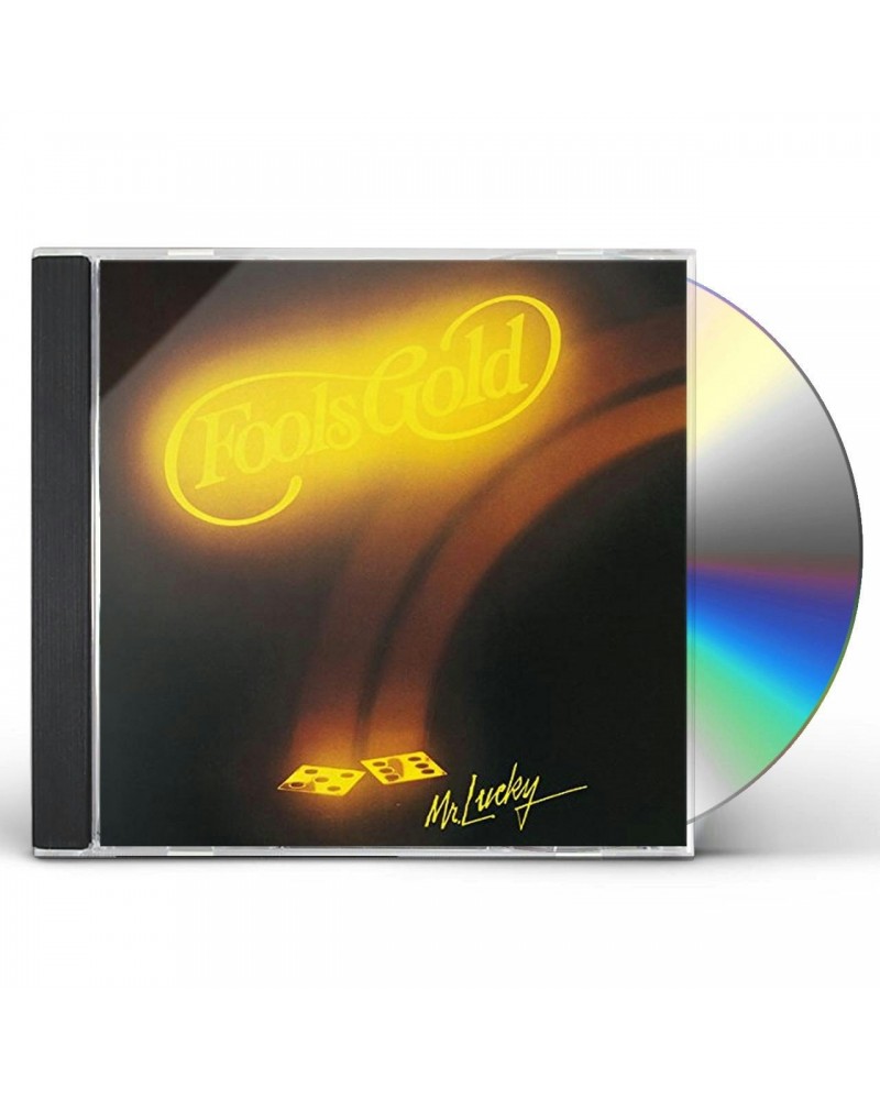 Fool's Gold MR LUCKY CD $3.56 CD