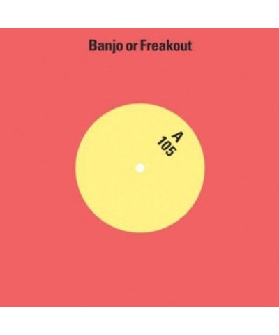 Banjo Or Freakout 105 Vinyl Record $3.83 Vinyl