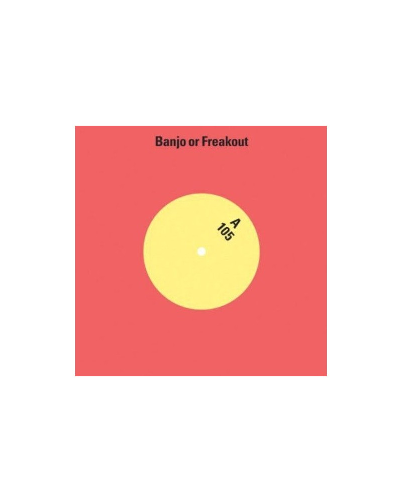 Banjo Or Freakout 105 Vinyl Record $3.83 Vinyl