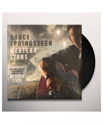 Bruce Springsteen Western Stars (OST) Vinyl Record $8.40 Vinyl