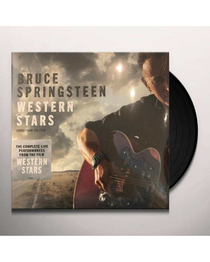 Bruce Springsteen Western Stars (OST) Vinyl Record $8.40 Vinyl