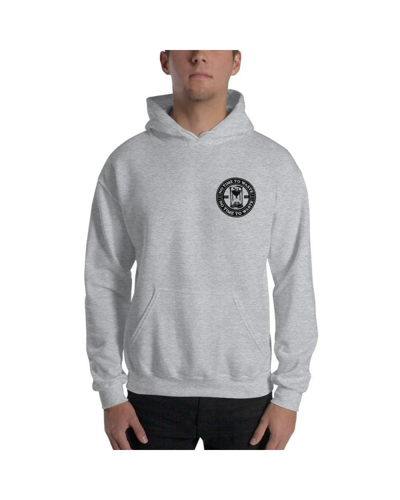 No Time To Waste N.T.T.W Front & Rear Logo Unisex Hoodie $13.80 Sweatshirts