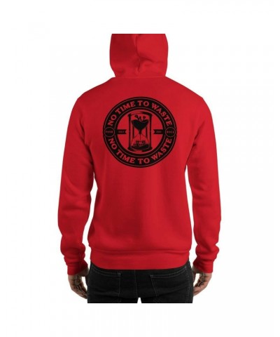 No Time To Waste N.T.T.W Front & Rear Logo Unisex Hoodie $13.80 Sweatshirts