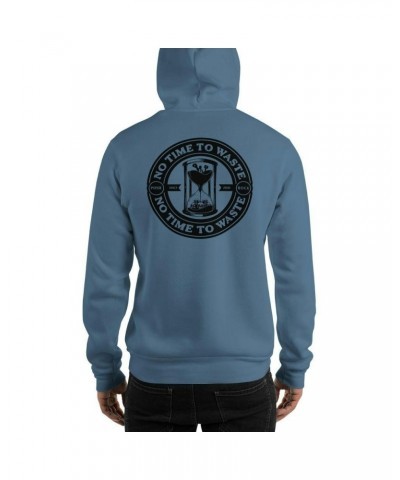 No Time To Waste N.T.T.W Front & Rear Logo Unisex Hoodie $13.80 Sweatshirts