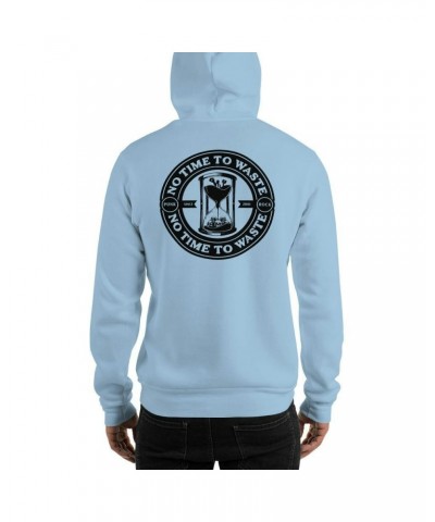 No Time To Waste N.T.T.W Front & Rear Logo Unisex Hoodie $13.80 Sweatshirts