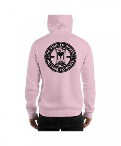 No Time To Waste N.T.T.W Front & Rear Logo Unisex Hoodie $13.80 Sweatshirts