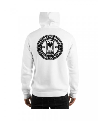 No Time To Waste N.T.T.W Front & Rear Logo Unisex Hoodie $13.80 Sweatshirts