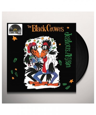 The Black Crowes Jealous Again (12" Single) Vinyl Record $8.17 Vinyl