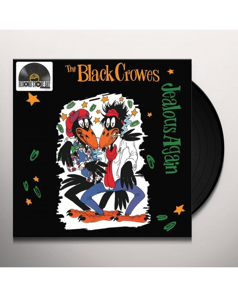 The Black Crowes Jealous Again (12" Single) Vinyl Record $8.17 Vinyl