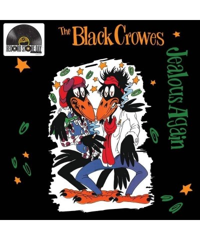 The Black Crowes Jealous Again (12" Single) Vinyl Record $8.17 Vinyl