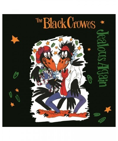 The Black Crowes Jealous Again (12" Single) Vinyl Record $8.17 Vinyl