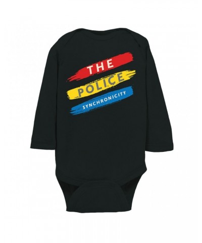 The Police Long Sleeve Bodysuit | Synchronicity In Color Bodysuit $9.86 Shirts