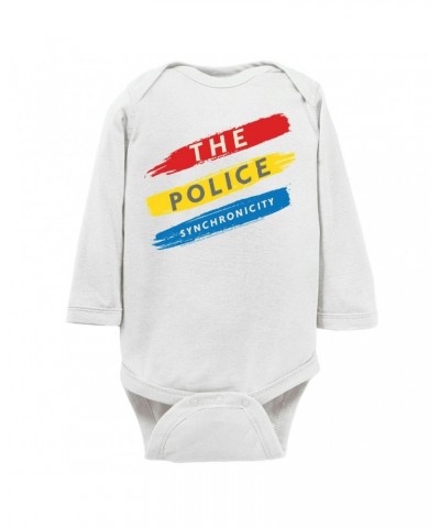 The Police Long Sleeve Bodysuit | Synchronicity In Color Bodysuit $9.86 Shirts