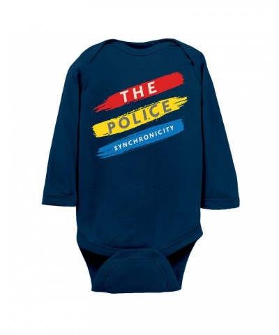 The Police Long Sleeve Bodysuit | Synchronicity In Color Bodysuit $9.86 Shirts