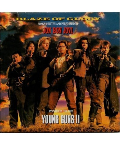 Bon Jovi BLAZE OF GLORY CD $7.00 CD