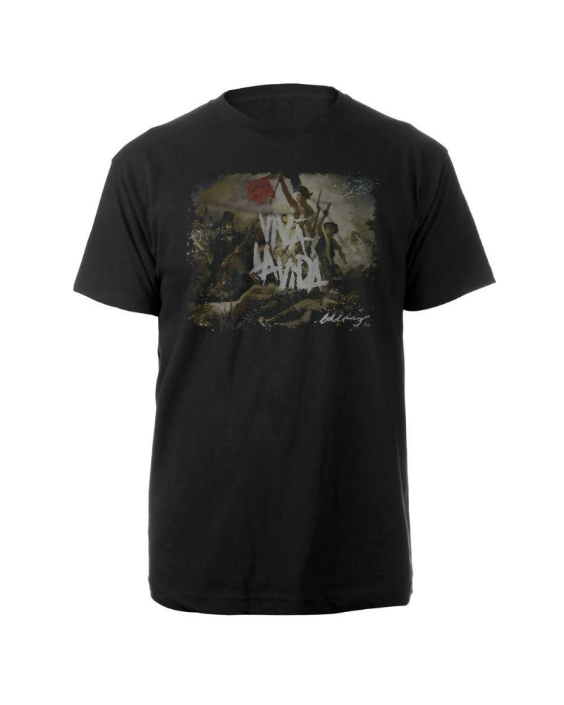 Coldplay Official Viva La Vida Tour Tee $7.48 Shirts